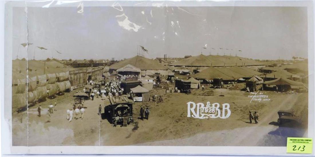 THE HOWARDS, TULSA, OK. LARGE FORMAT PHOTO, R.B.B.B. (1 of 4)