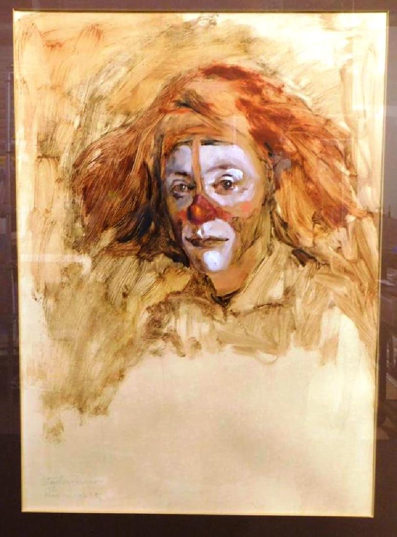 STANLEY ROSEMAN (AMERICAN, B.1945)  PAINTING (1 of 2)