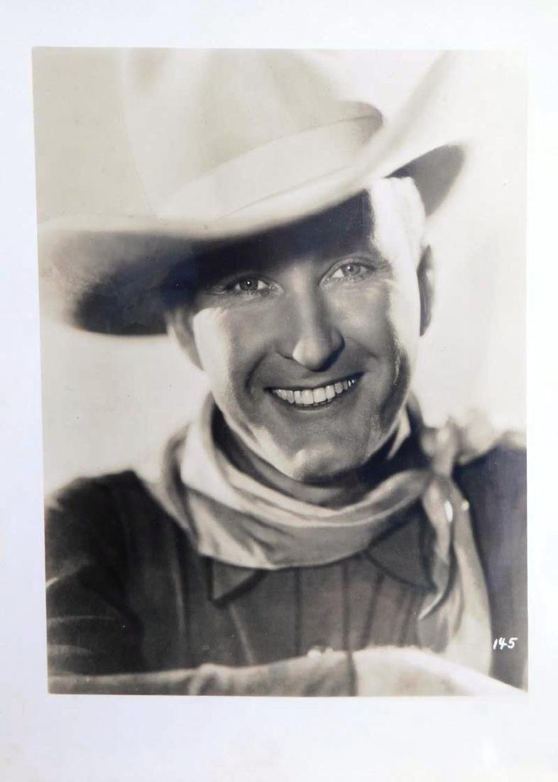 COL. TIM MCCOY WILD WEST PRESS PHOTO (1 of 1)