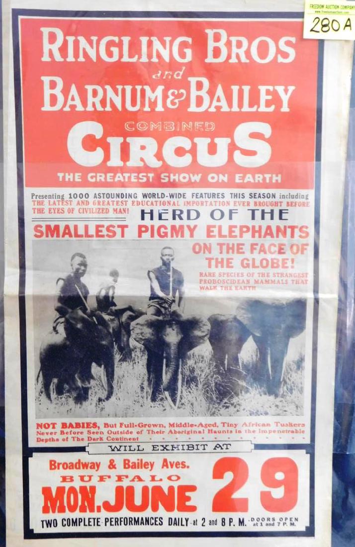 1936 RINGLING BROS. AND BARNUM & BAILEY COURIER (1 of 1)