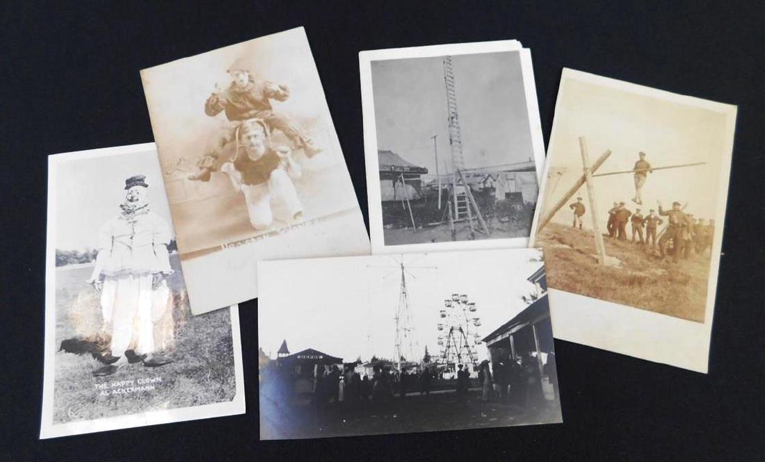 CIRCUS & CARNIVAL R.P.P.C. COLLECTION (1 of 1)