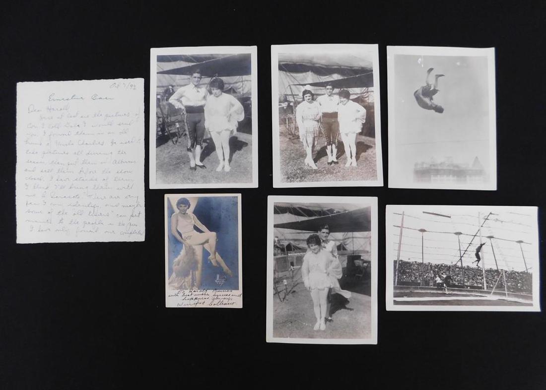 GROUPING OF PHOTOS, BARNES COLLECTION (1 of 4)