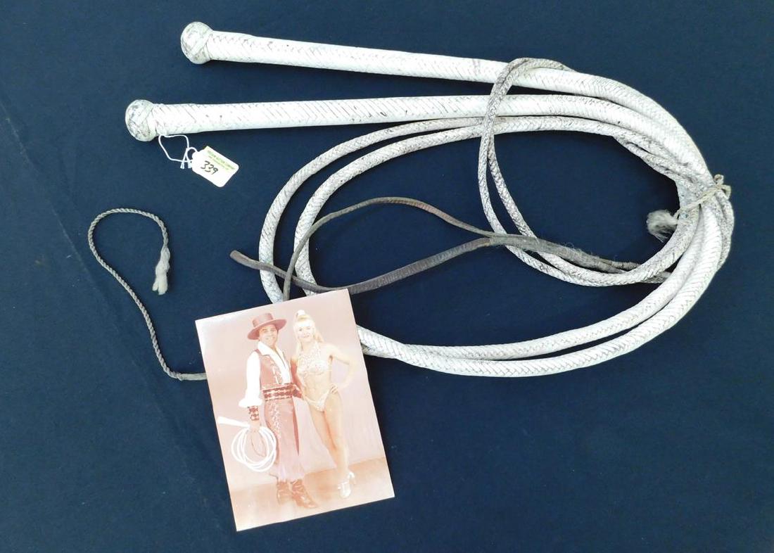 GUZMAN AUSTRALIAN STOCK WHIP PAIR (1 of 1)