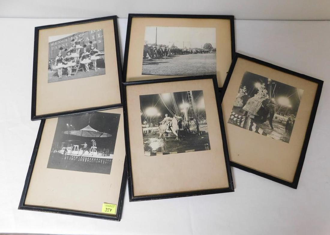 5 FRAMED R.B.B.B PHOTO PRINTS - MACDOUGALL COLLECTION (1 of 1)