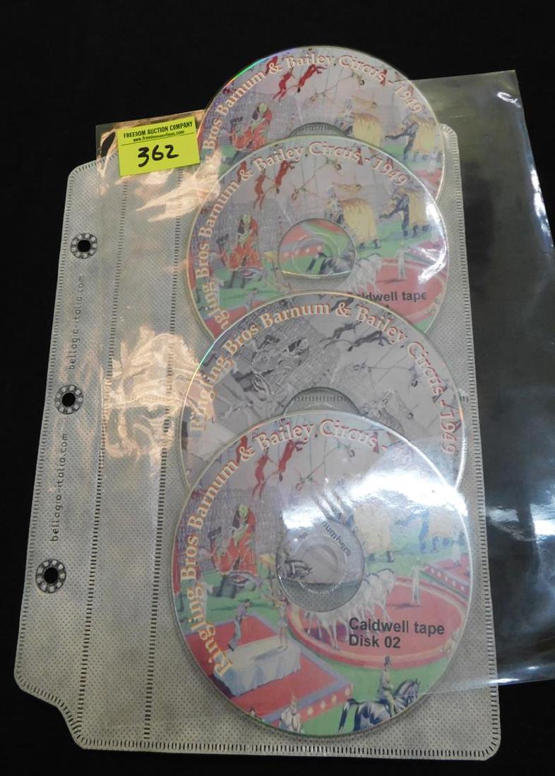 MACDOUGALL CIRCUS AUDIO ARCHIVE ON CD (1 of 1)