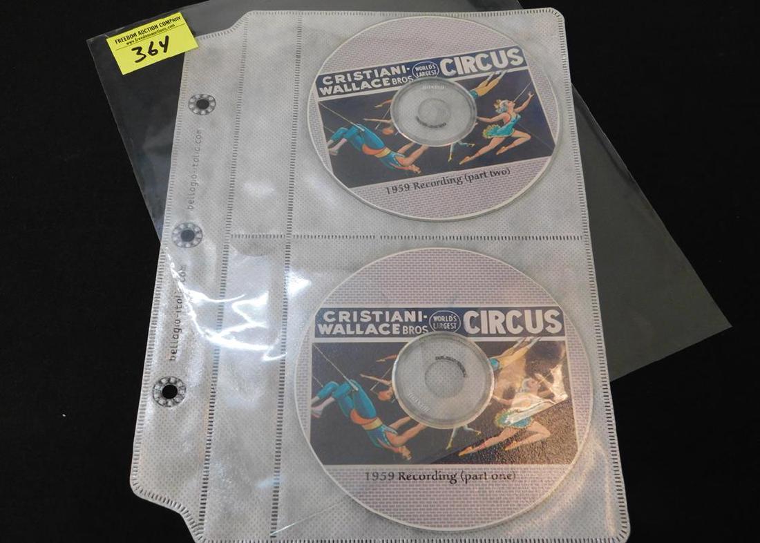 MACDOUGALL CIRCUS AUDIO ARCHIVE ON CD (1 of 1)