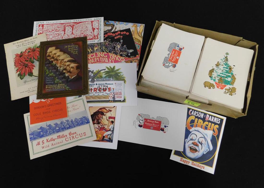 GROUPING OF HOLIDAY GREETING CARDS (1 of 1)