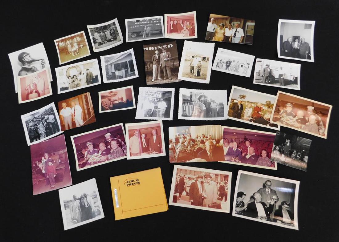 MERLE EVANS, R.B.B.B. BANDMASTER, PERSONAL PHOTO (1 of 1)