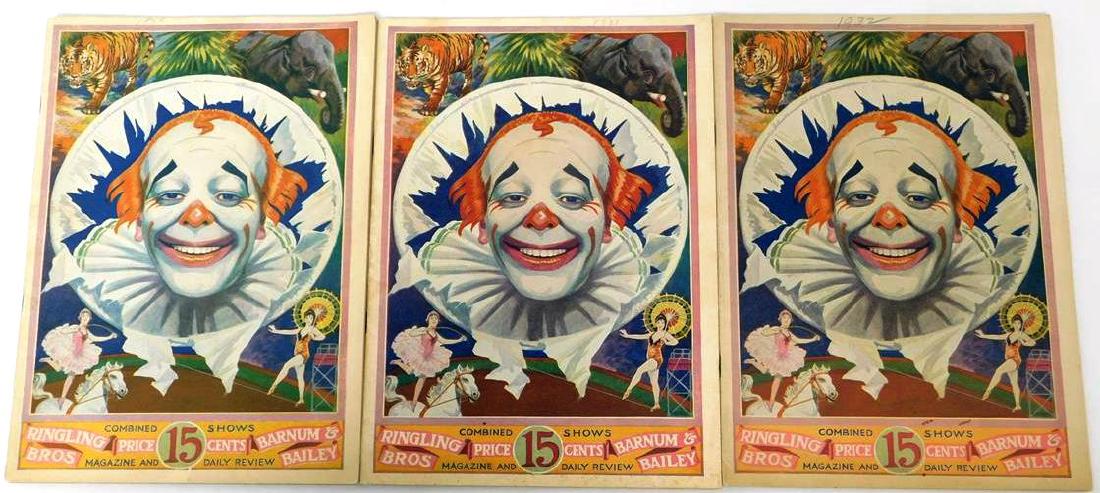 1930, 1931 R.B.B.B. MAGAZINE & DAILY REVIEW (1 of 1)