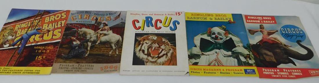 1941, 43, 44, 45 R.B.B.B. SOUVENIR PROGRAMS (1 of 1)