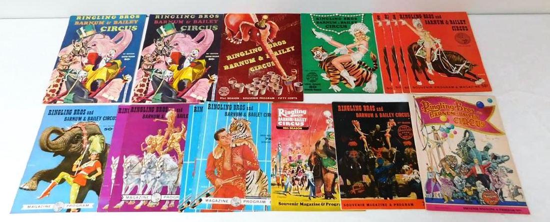 1960--69 R.B.B.B. SOUVENIR PROGRAMS (1 of 1)