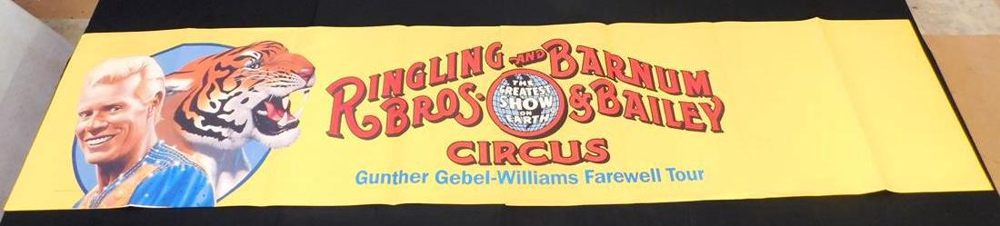 R.B.B.B. GUNTHER GEBEL WILLIAMS FAREWELL BANNER POSTER (1 of 2)