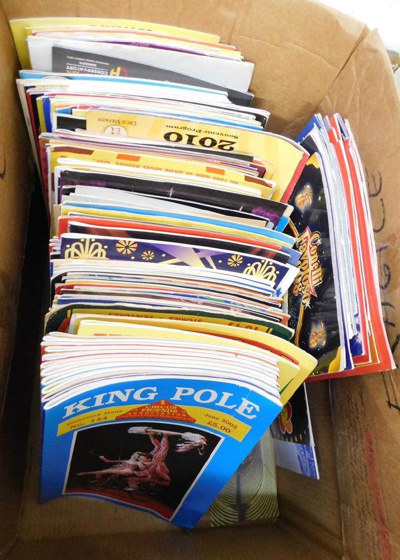 DISCOVERY LOT OF CIRCUS EPHEMERA, PROGRAMS (1 of 1)