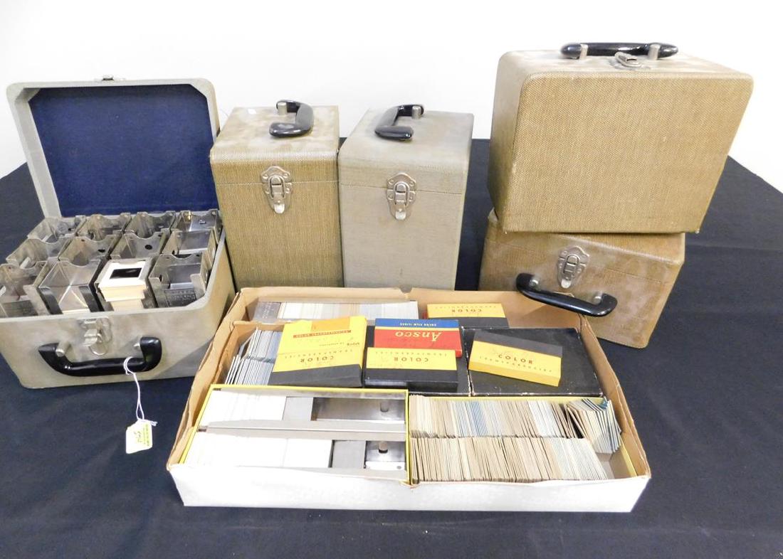 LARGE LOT OF CIRCUS RELATED PHOTO SLIDES (1 of 1)