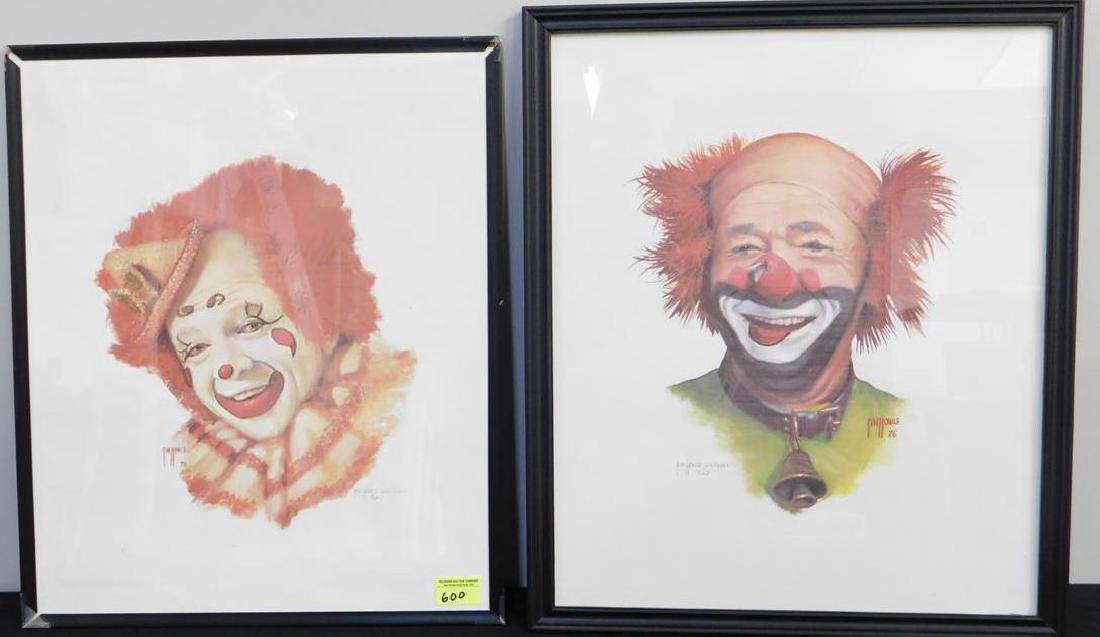 2 JIM HOWLE S/N LITHOGRAPHS (1 of 1)