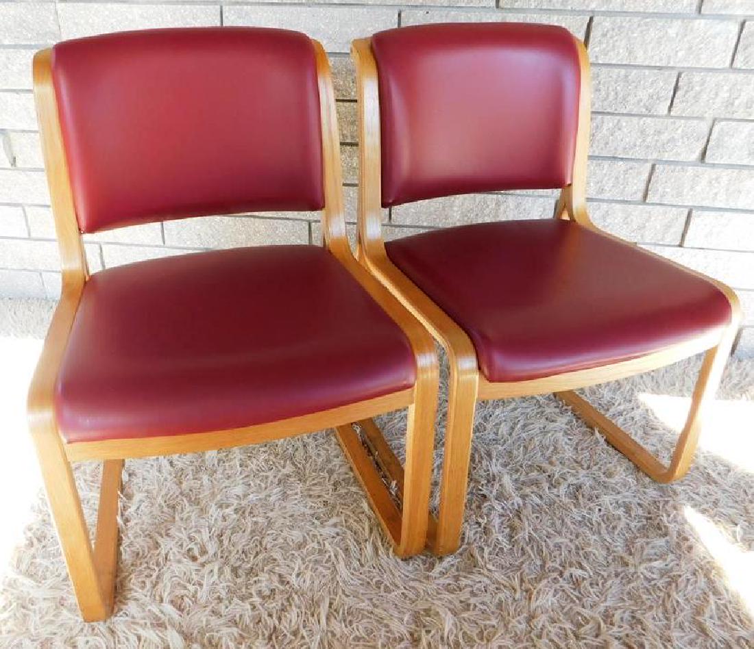 PAIR OF THONET BENTWOOD CHAIRS: SEE TITLE