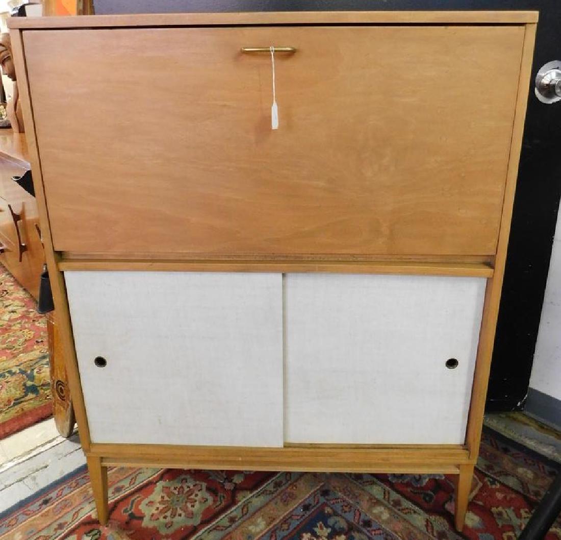 PAUL MCCOBB FOR PLANER GROUP FALL FRONT CABINET: 36"W, 15"D, 46"H