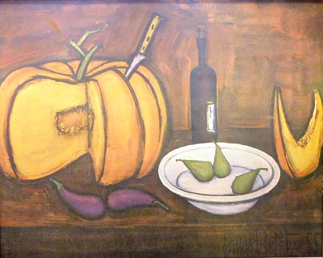 BERNARD BUFFET STILL LIFE GICLEE: 32"X25"