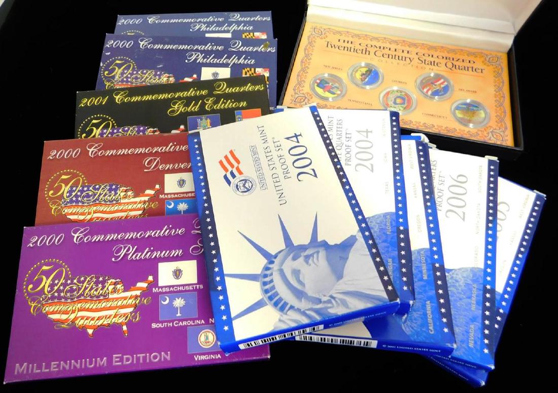 U.S. STATE QUARTER SETS (1 of 1)
