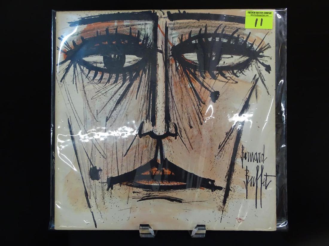 ELLA FITZGERALD LP - BERNARD BUFFET COVER DESIGNS: VOL. 2, ELLA FITZGERALD SINGS THE GEORGE AND IRA GERSHWIN SONGBOOK - NELSON RIDDLE