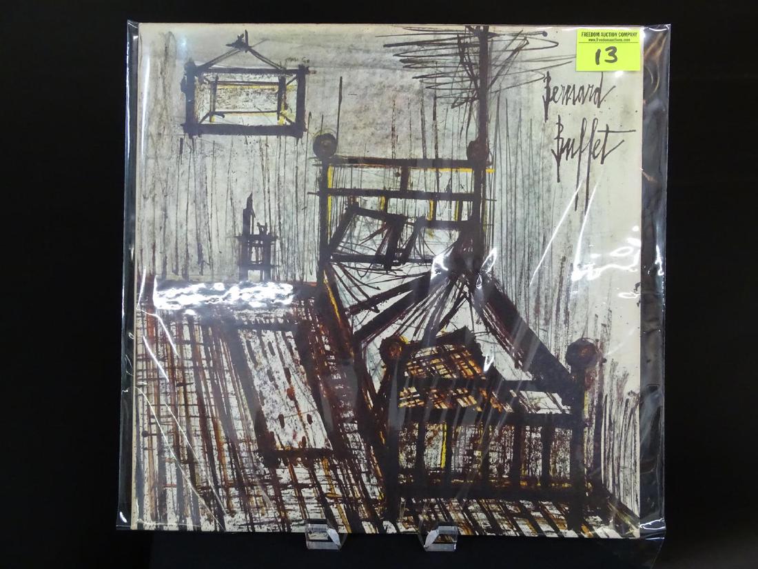 ELLA FITZGERALD LP - BERNARD BUFFET COVER DESIGNS: VOL. 4, ELLA FITZGERALD SINGS THE GEORGE AND IRA GERSHWIN SONGBOOK - NELSON RIDDLE