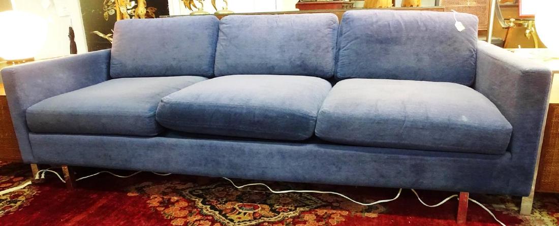 VINTAGE MILO BAUGHMAN (ATTR.) SOFA: SEE TITLE