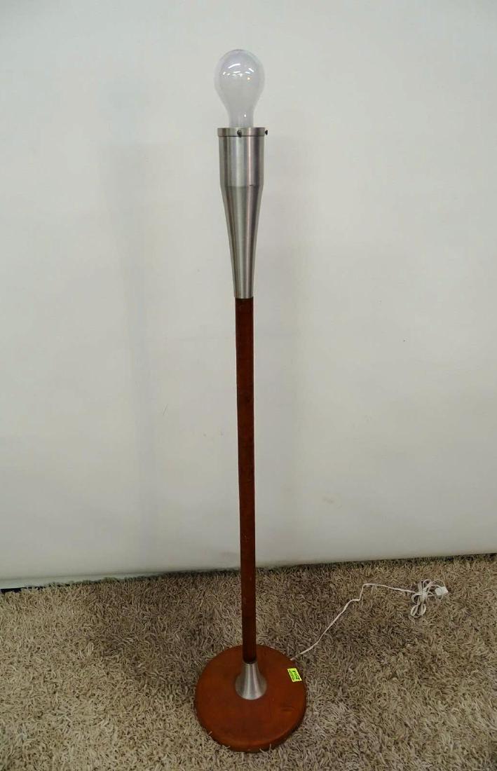RUSSEL WRIGHT (ATTR.) FLOOR LAMP: DAMAGE ON BASE