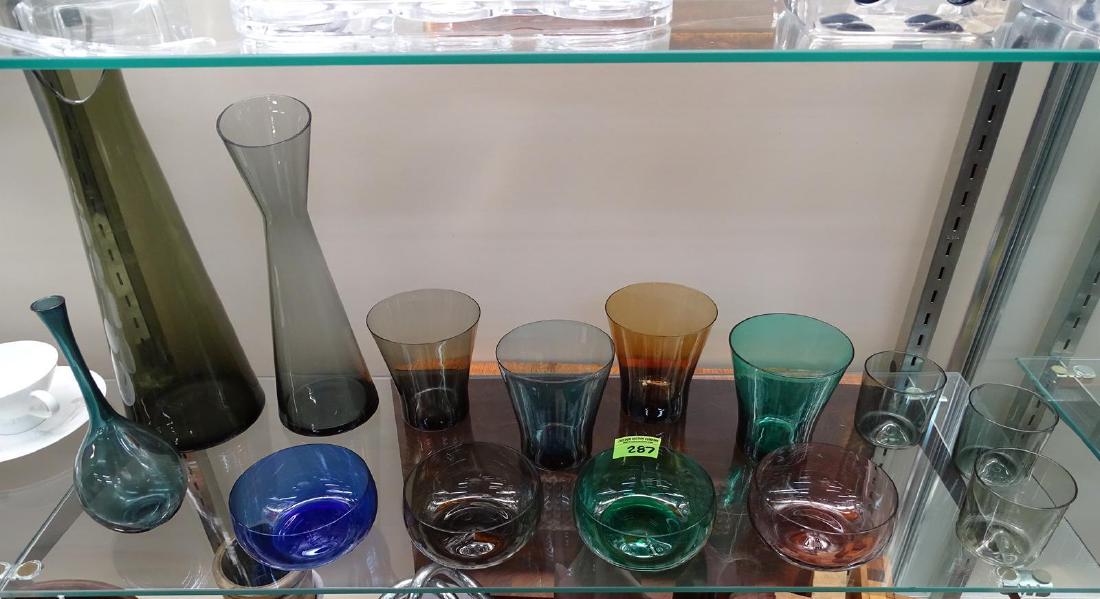 LOT OF TIMO SARPANEVA GLASS: SEE TITLE