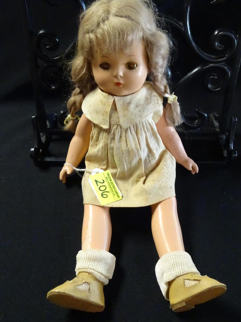 EFFANBEE (PATRICIA) COMPOSITION DOLL: C.1928, 15"