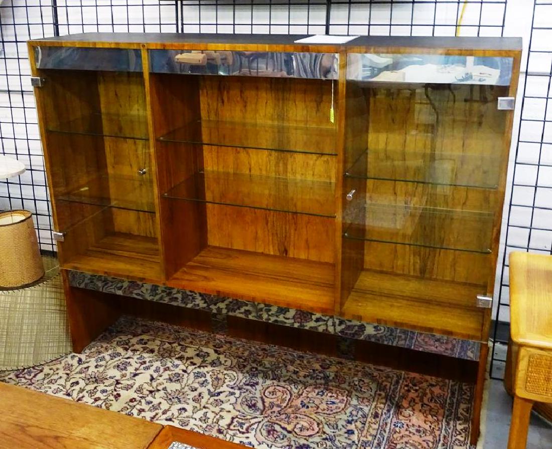 MILO BAUGHMAN (ATTR.) ROSEWOOD CONSOLE: 63"W, 14"D, 50"H