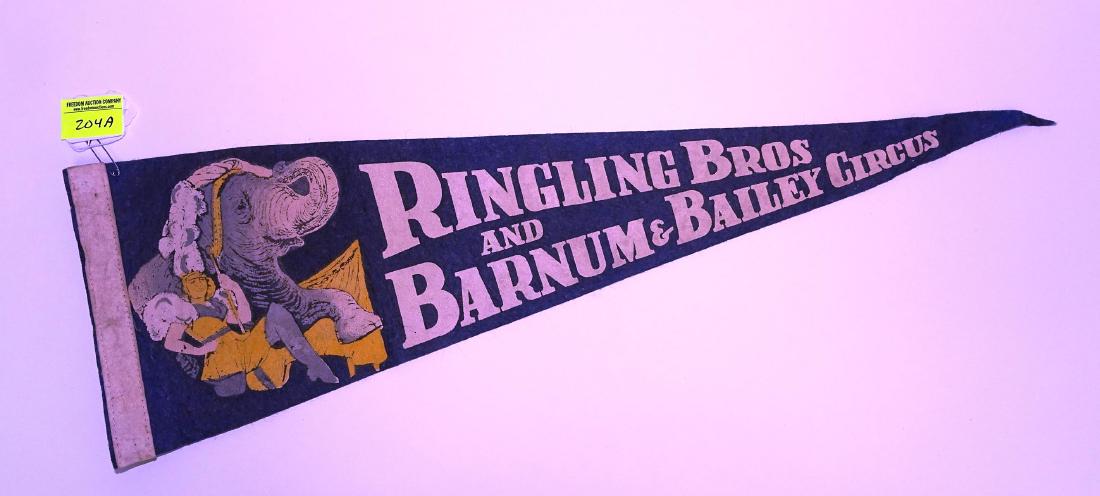 VINTAGE RBBB SOUVENIR PENNANT: SEE TITLE
