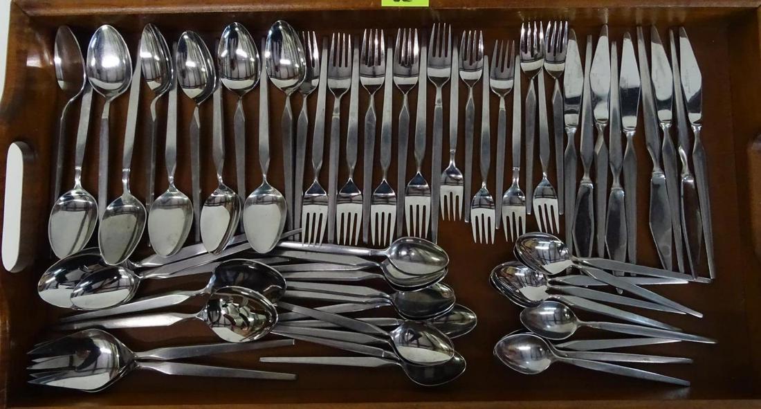 66 PC. ECKO ETERNA FLATWARE: SEE TITLE