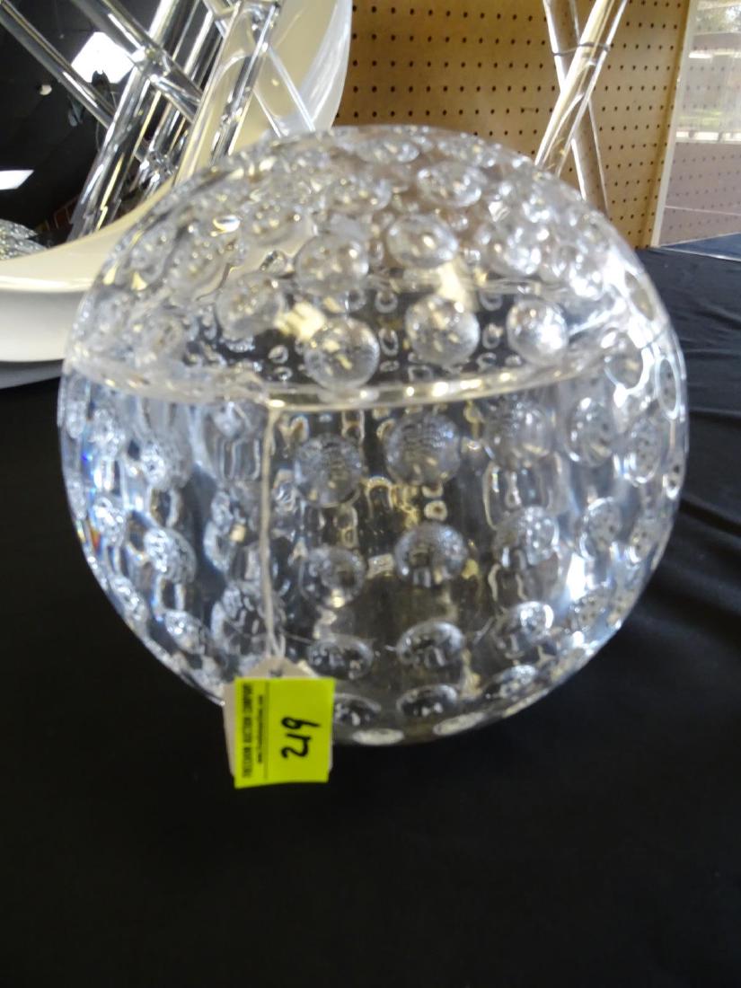 ACRYLIC GOLF BALL ICE BUCKET
