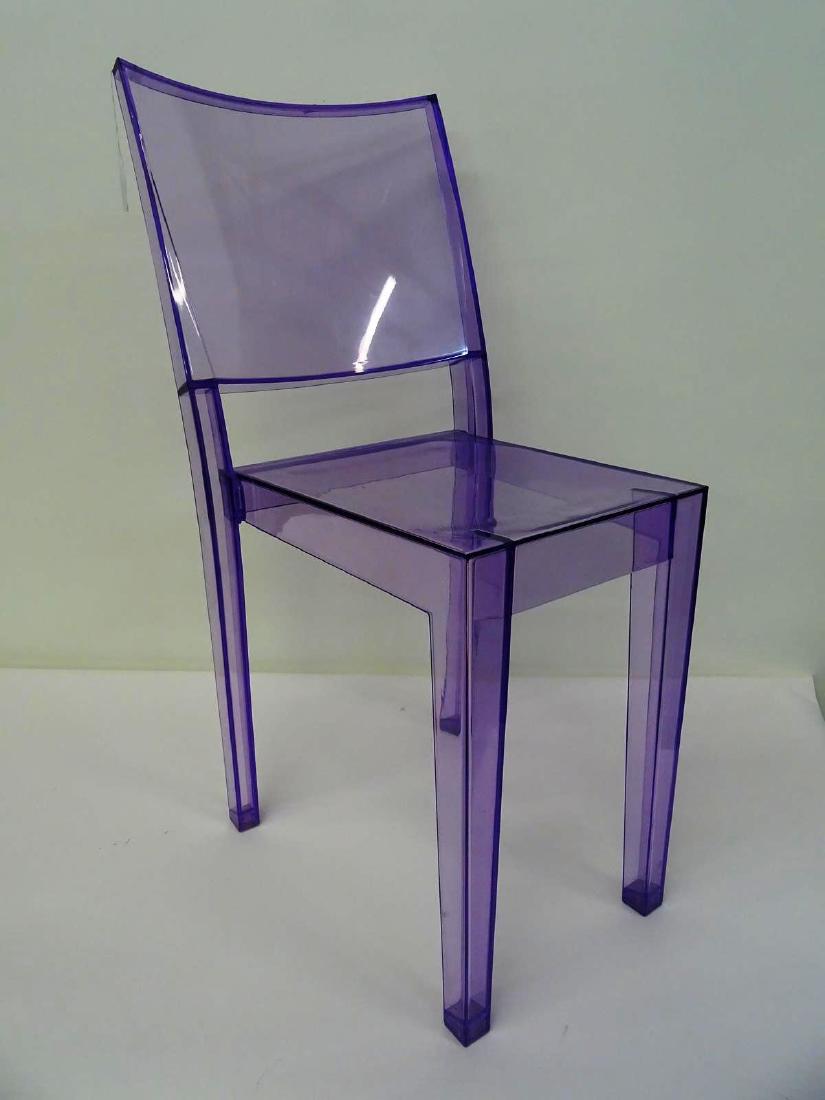 PHILLIPE STARCK FOR KARTELL "L.A. MARIE" CHAIR: SEE TITLE