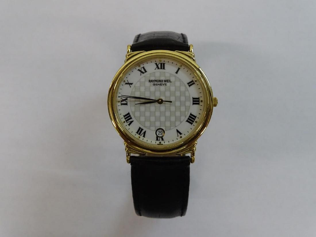 RAYMOND WEIL QUARTZ SWISS WATCH: SEE TITLE