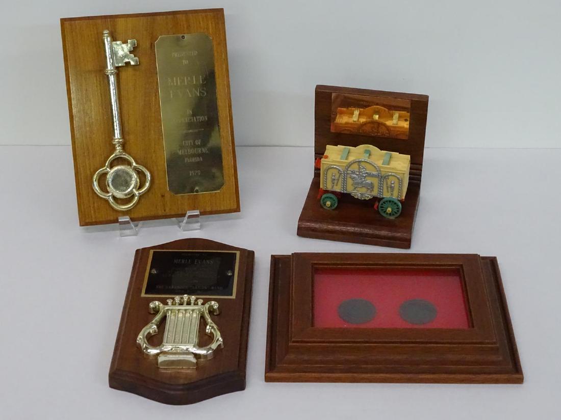 MERLE EVANS R.B.B.B. BANDMASTER AWARDS (1 of 1)