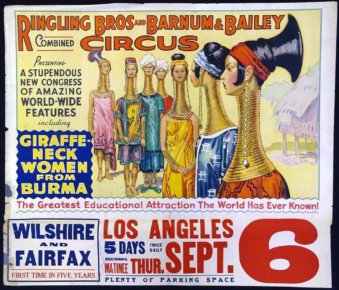 RINGLING BROTHERS AND BARNUM & BAILEY POSTER (1 of 2)