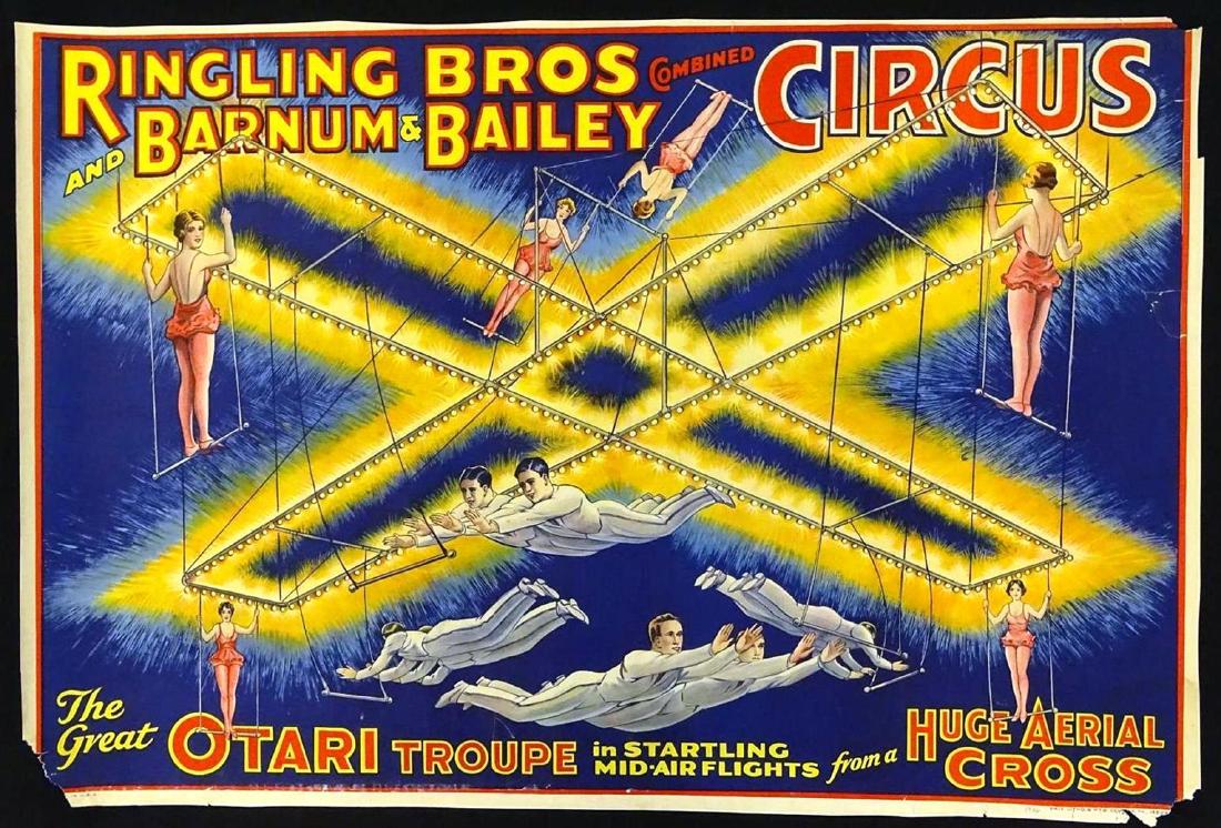 RINGLING BROTHERS AND BARNUM & BAILEY POSTER (1 of 2)