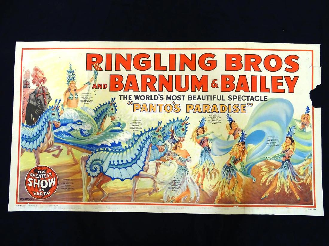 RINGLING BROTHERS AND BARNUM & BAILEY POSTER (1 of 2)