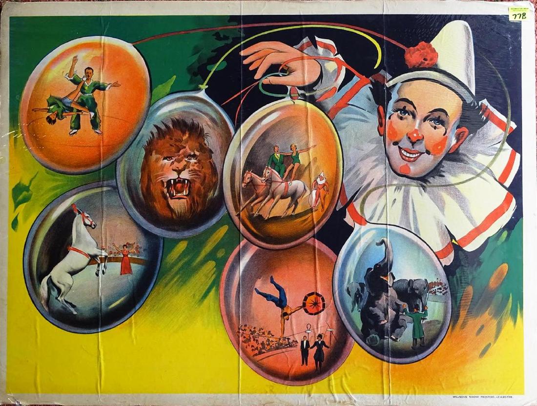 WILLSON'S SHOW PRINTERS, LEICESTER STOCK POSTER (1 of 1)