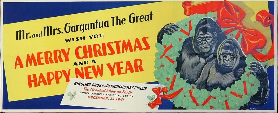 RINGLING BROS. AND BARNUM & BAILEY POSTER (1 of 1)