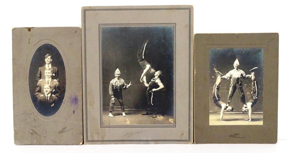 LE CLAIRE TRIO ORIGINAL PHOTOGRAPHS (1 of 2)