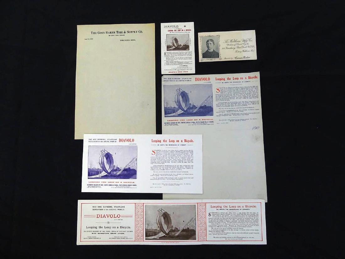 CONN BAKER EPHEMERA COLLECTION (1 of 4)