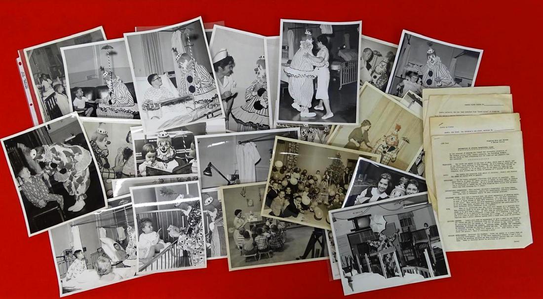 1961/2 R.B.B.B. ADVANCE CLOWN PACKAGE - LE CLAIRE (1 of 1)