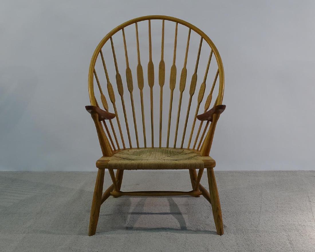 HANS WEGNER PEACOCK CHAIR BY JOHANNES HANSEN: DISTRIBUTED BY KNOLL