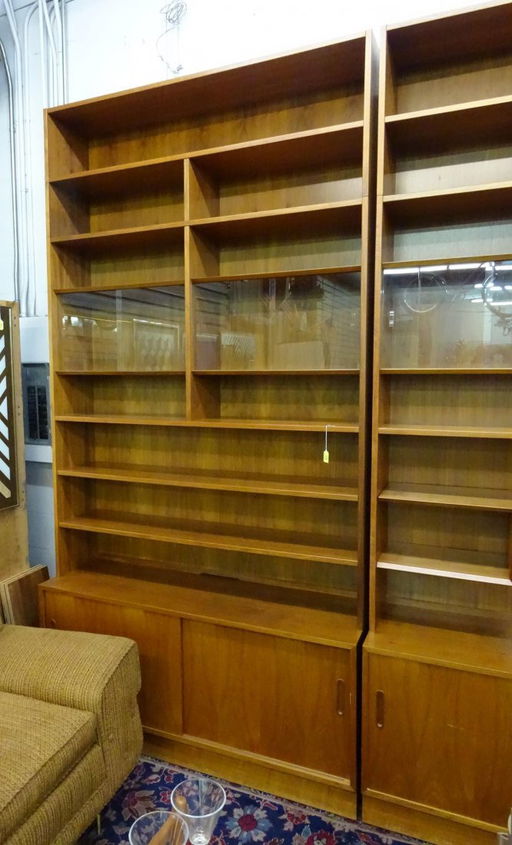 Danish Teak Wall Unit