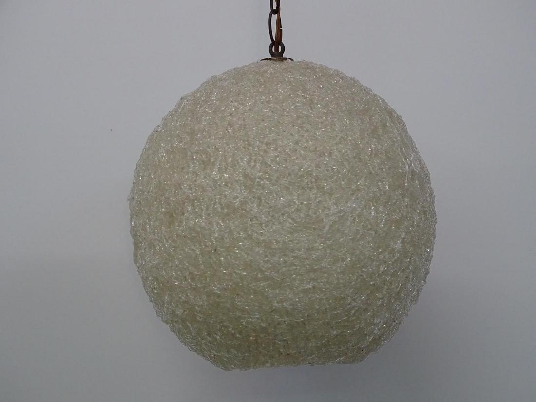 SPAGHETTI PENDANT GLOBE LAMP: SEE TITLE