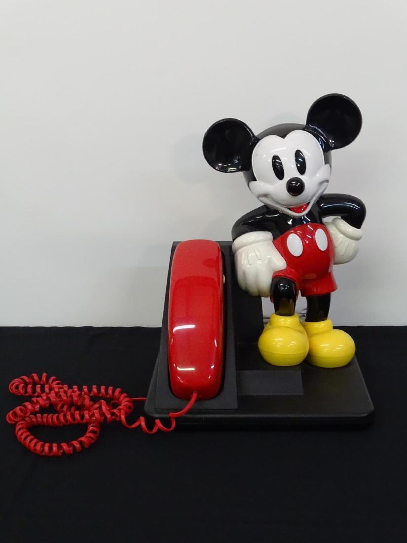 VINTAGE MICKEY MOUSE TELEPHONE: SEE TITLE
