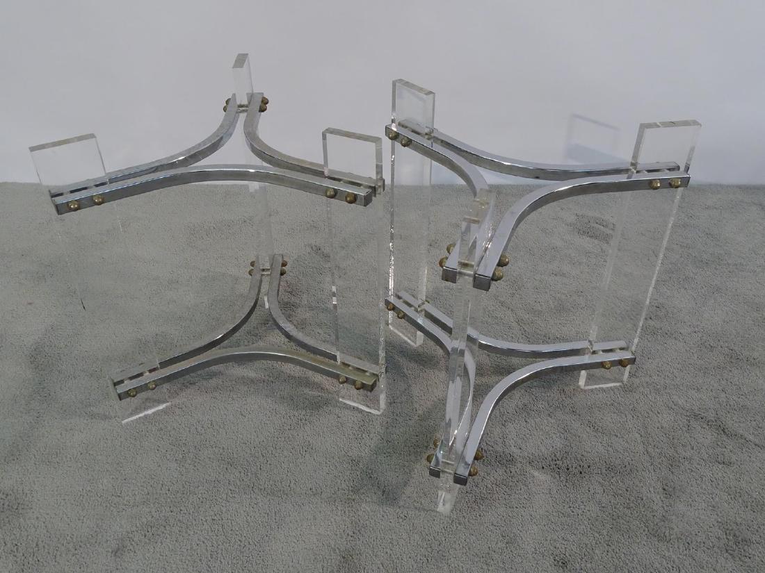 CHARLES HOLLIS JONES STYLE TABLE BASES: SEE TITLE