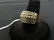 14K GOLD & DIAMOND CLUSTER RING